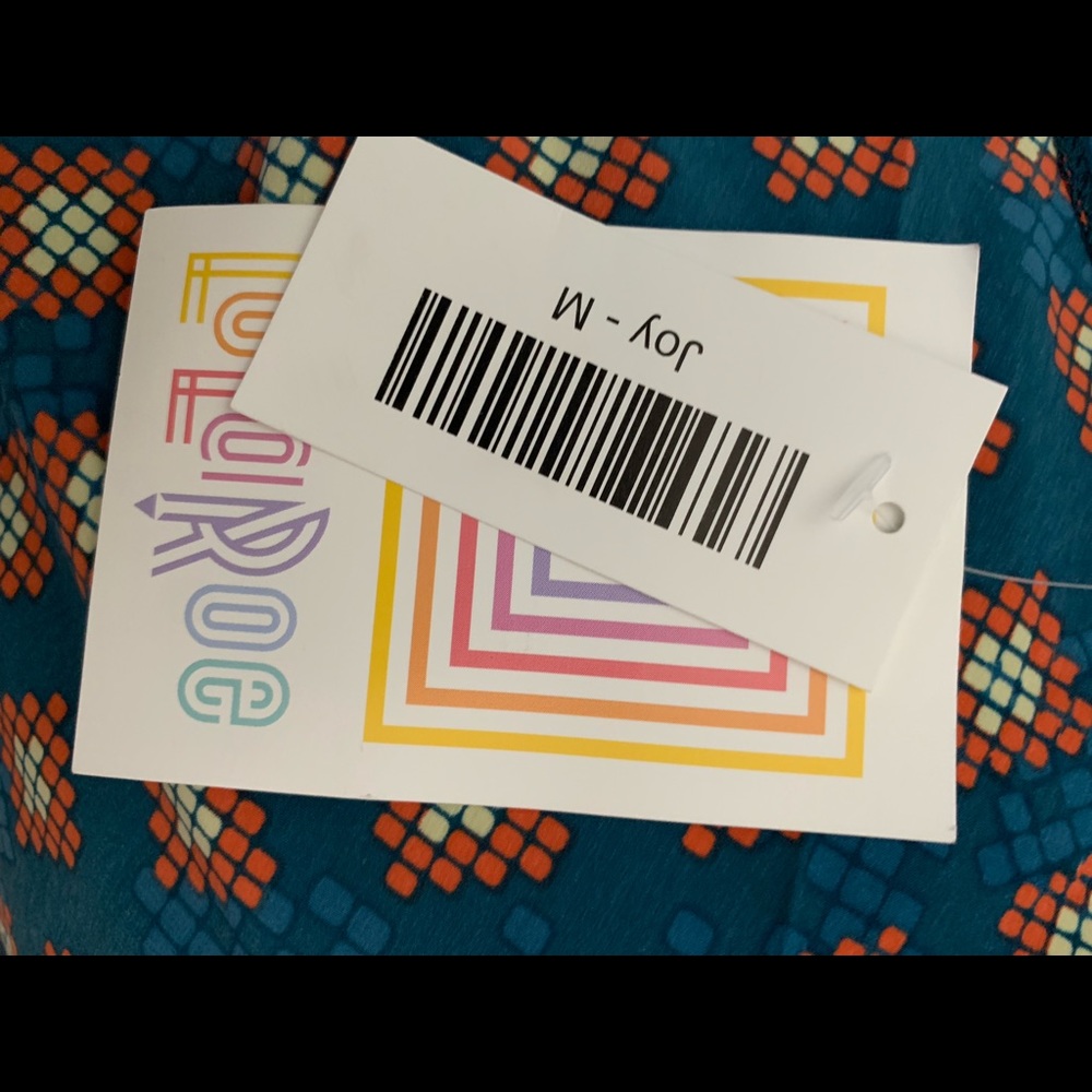 LuLaRoe Joy Tunic Kimono Cover Up - Picture 4 of 6